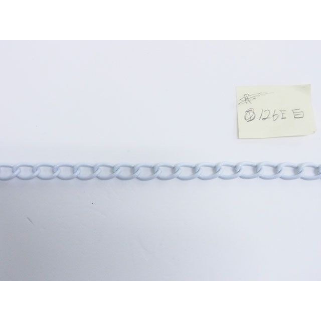 ニッサチェイン 白色ファインカラーチェン 15m nissa chain 日用品の通販は 5,040円