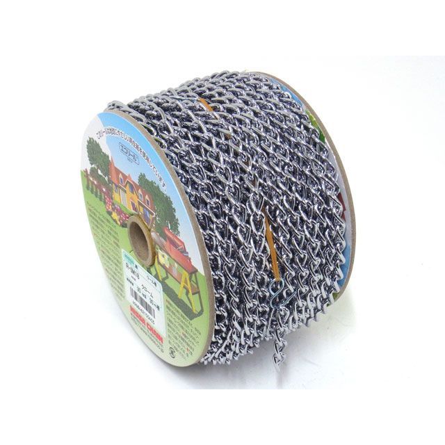 ニッサチェイン クローム 鉄 マンテル 30m巻 nissa chain 日用品の通販は