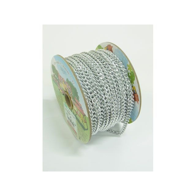 ニッサチェイン 銀 アルミ Fマンテル 30m巻 nissa chain 6,425円