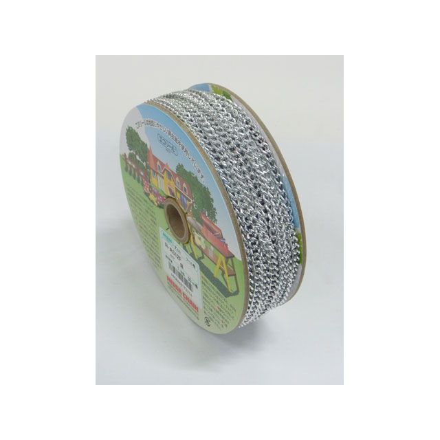 ニッサチェイン 銀 アルミ Fマンテル 30m巻 nissa chain