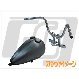 ガッツクローム Harley-Davidson NARROW APE MEDIUM カラー クローム 仕様 ヘコミ無し GUTS CHROME バイクの通販は