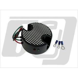 ガッツクローム Harley-Davidson エンドカバーレギュレーター チャージランプ付 12V GUTS CHROME