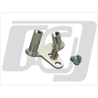 エス＆エス Harley-Davidson S＆S Eキャブ用ケーブルガイド ショート用 S&amp;S