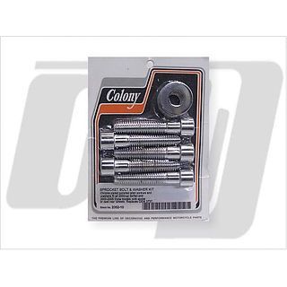 コロニー ソフテイル ダイナ プーリーボルトキット COLONY バイクの通販は 7,555円