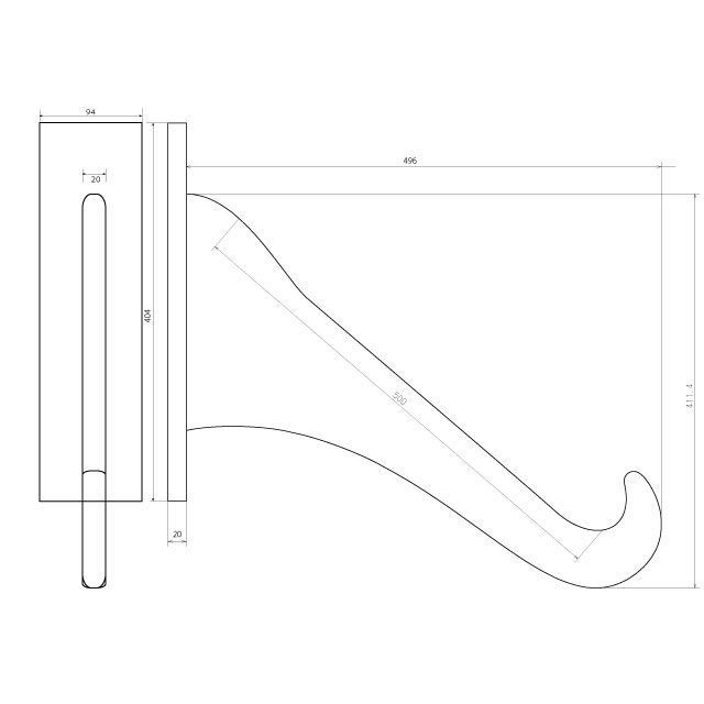 ライフサーブ EASY RACK for Board プット（ブラック） life serve 日用品