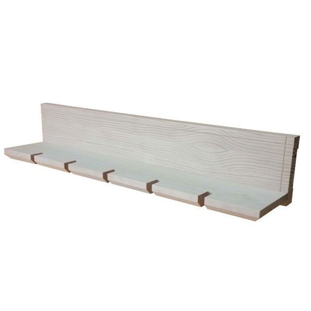 ライフサーブ EASY SHELF for Golf（無塗装） life serve 日用品