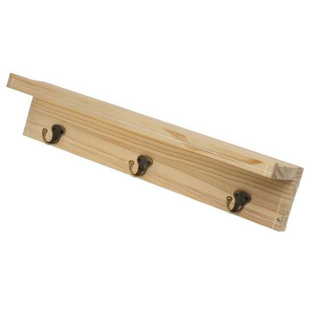 ライフサーブ EASY SHELF ＆ Hook（棚＋フック）/（ホワイト） life serve