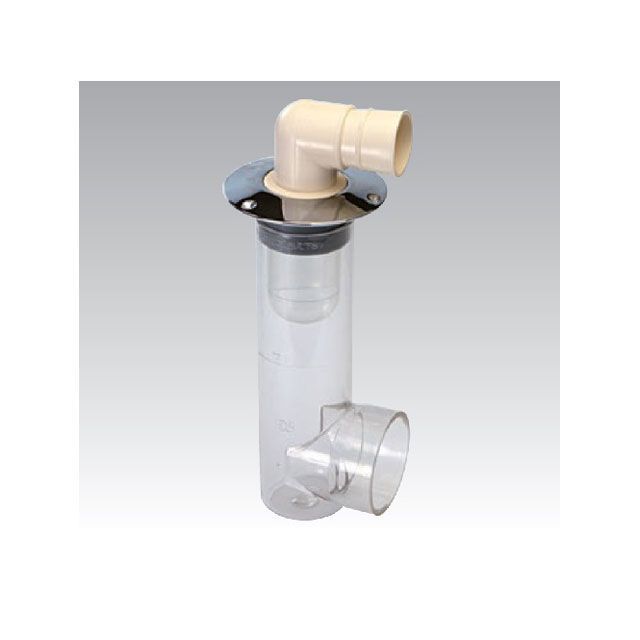 アウス スーパートラップ付洗濯機用床排水金具VU専用（D-ZL付） AWES