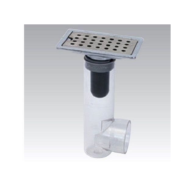 アウス スーパートラップ付角目皿VP・VU兼用（D-ZL付） AWES 日用品の通販は