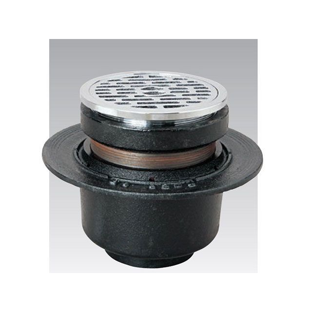 アウス 防水用床排水トラップ AWES 日用品