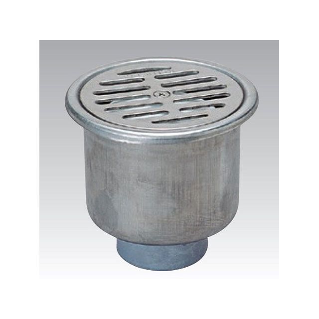 アウス ステンレス製深型ワントラップ（VP・VU・SU兼用） AWES 日用品の通販は 5,210円