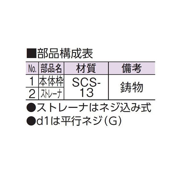 アウス ステンレス鋼製水抜き目皿（内螺旋釘） AWES