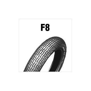 ダンロップ 汎用 F8 3.25S18 4PR（52S） TL フロント DUNLOP バイク