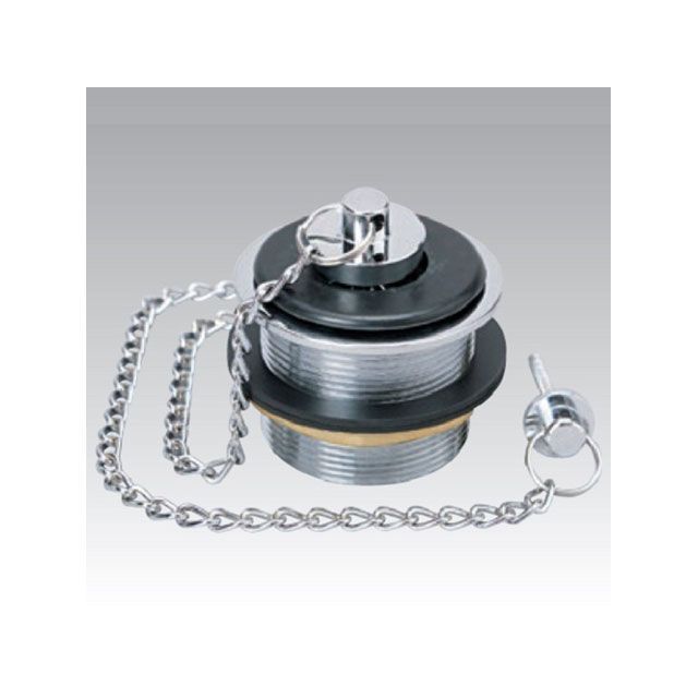 アウス 親子風呂共栓・ゴム詰（外ネジ） AWES