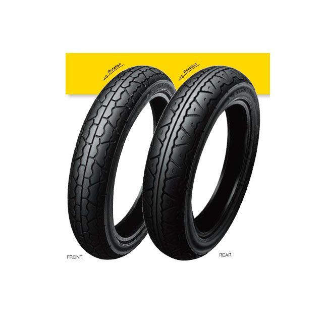 ダンロップ 汎用 K300GP 100/90-18 MC 56V TL フロント DUNLOP バイク