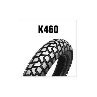 ダンロップ 汎用 K460（ON指向） 90/100-19MC（55P） TL フロント DUNLOP