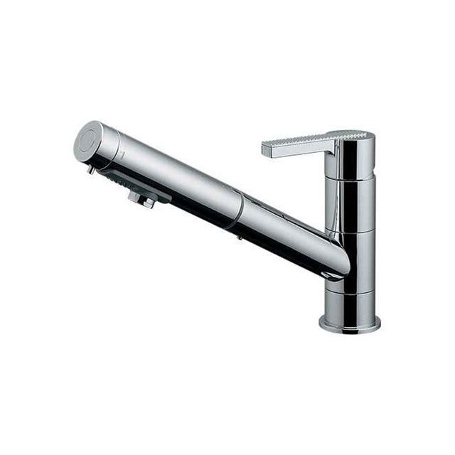 カクダイ 118-132 シングルレバー引出し混合栓 kakudai