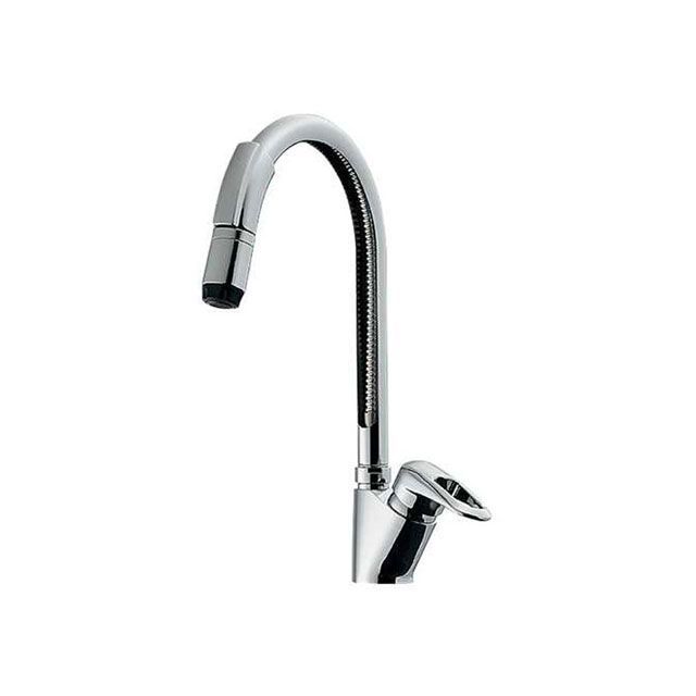 カクダイ 117-120 シングルレバー混合栓 シャワ付 kakudai 日用品の通販は