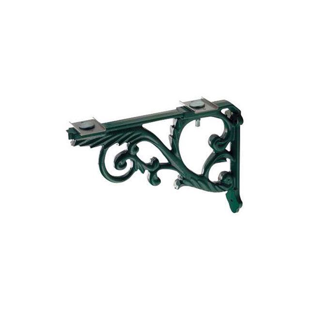 カクダイ 250-005-G ブラケット/鋳鉄、緑色塗装 kakudai 日用品の通販は 15,407円