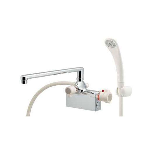 カクダイ 175-007 サーモスタットシャワー混合栓 kakudai 日用品の通販は