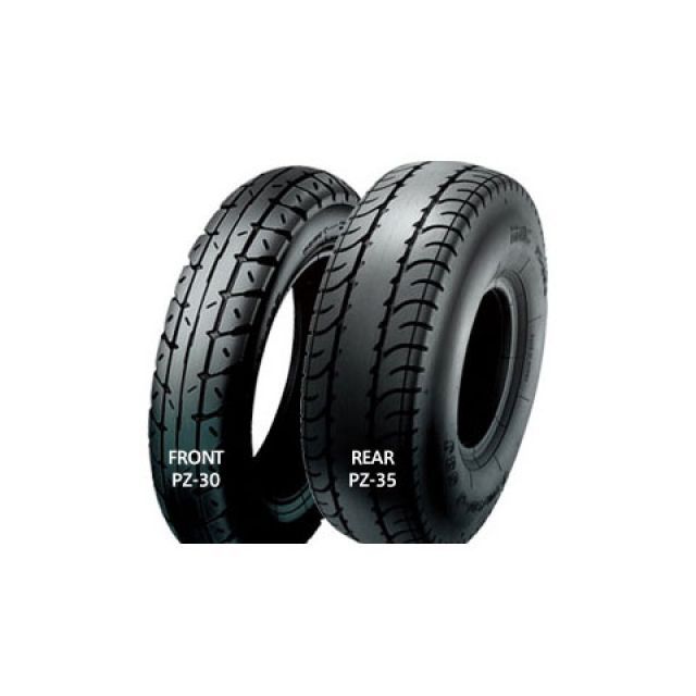 アイアールシー 汎用 PZ-35 130/70-8 42L TL リア IRC