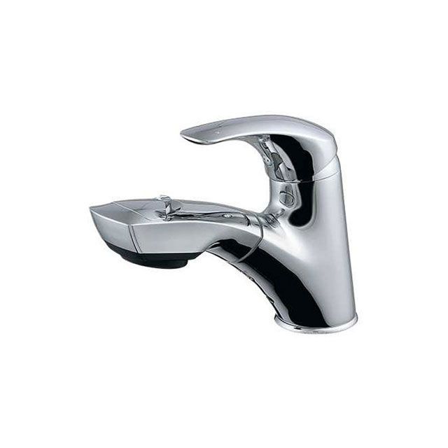 カクダイ 184-002 シングルレバー引出混合栓 kakudai 34,658円