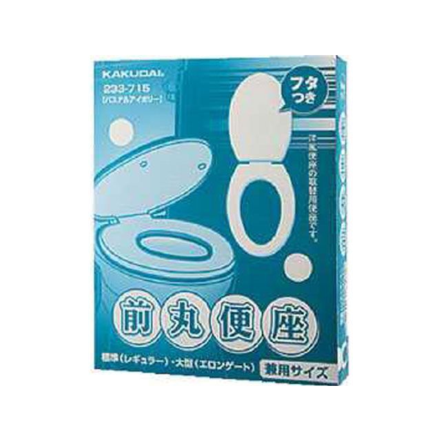 カクダイ 233-716 前丸便座/ホワイト kakudai 日用品の通販は 7,066円