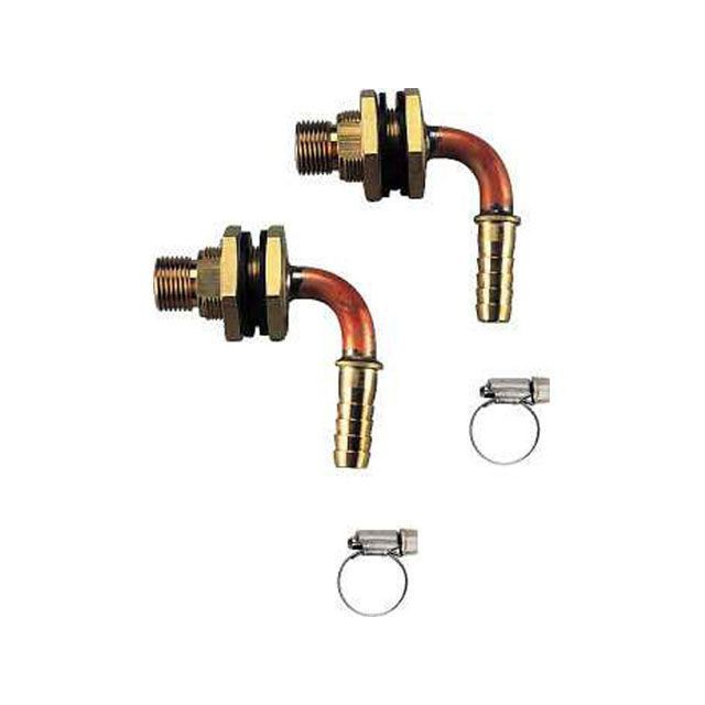カクダイ 415-802 ユニットバス貫通金具 kakudai 日用品