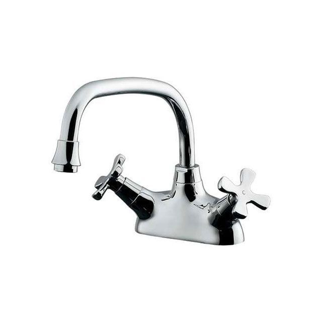 カクダイ 151-210 2ハンドル混合栓 kakudai 日用品の通販は 23,195円