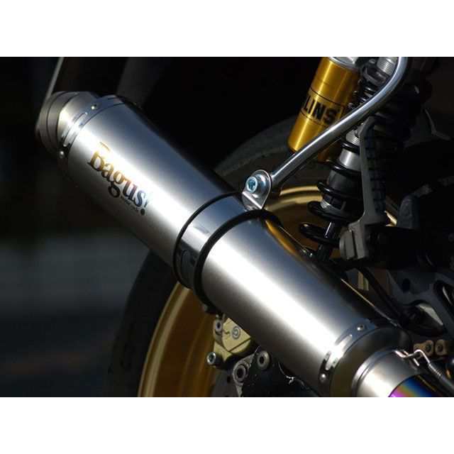 バグース 汎用 オリジナル汎用チタンサイレンサー 差込径：φ60.5 内径：φ45 Bagus バイクの通販は 52,972円