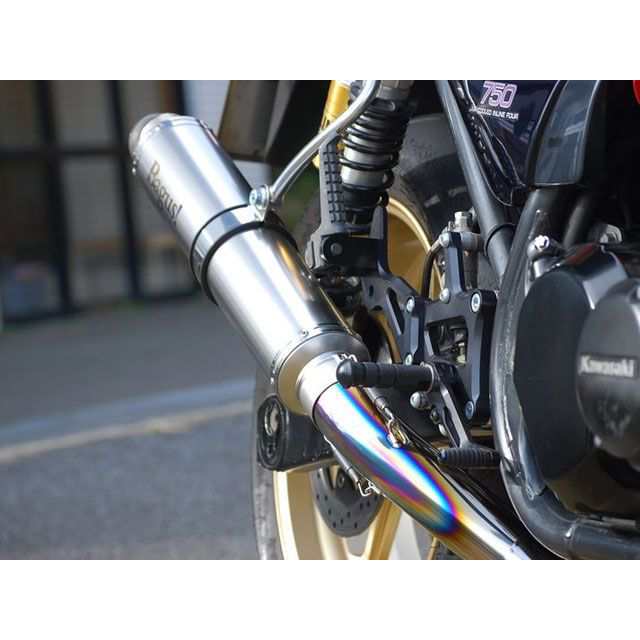 バグース 汎用 オリジナル汎用チタンサイレンサー 差込径 φ60.5