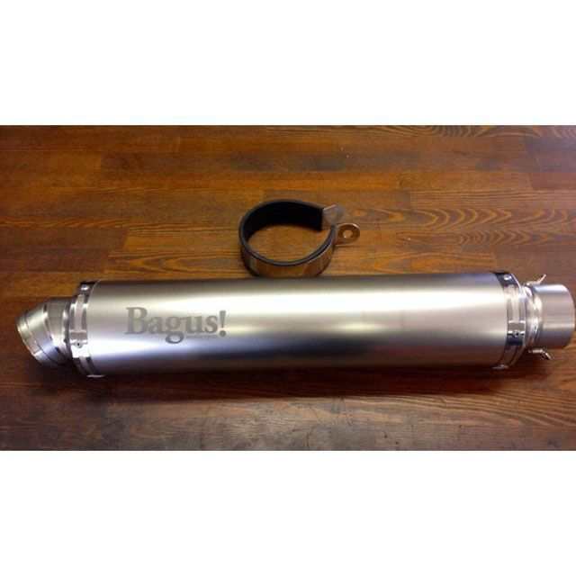 Bagus! motor cycle | Bagus! Titanium Silencer