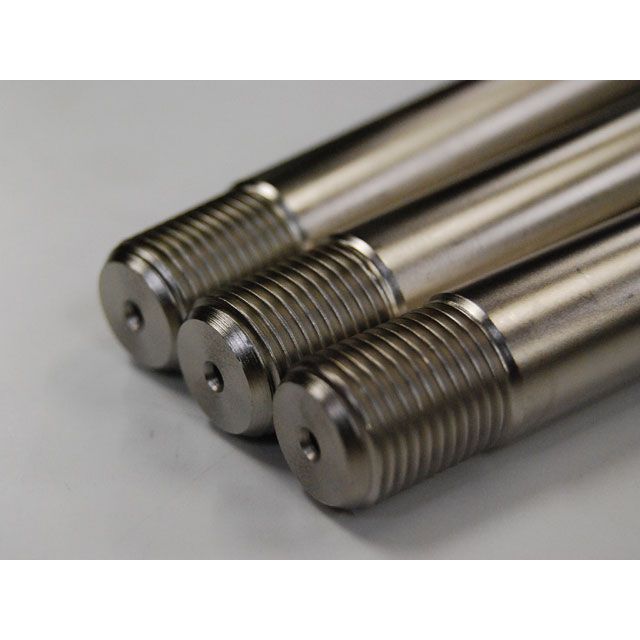 バグース ゼファー400/750/1100 クロモリ フロントアクスルシャフト