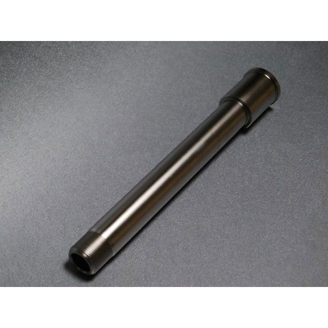 専用！！ バグース ZRX1100/1200 ZZR1100 クロモリ フロントアクスルシャフト