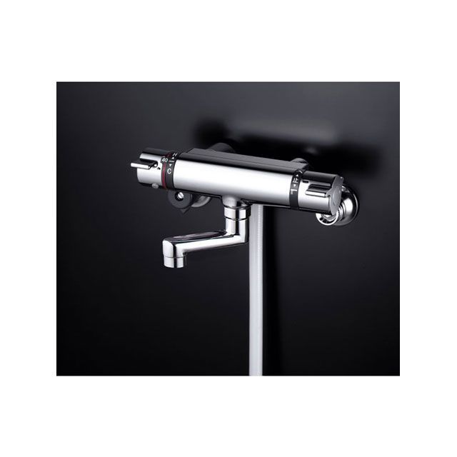 ケーブイケー KF800WTN 寒 サーモシャワー80mmP付 KVK