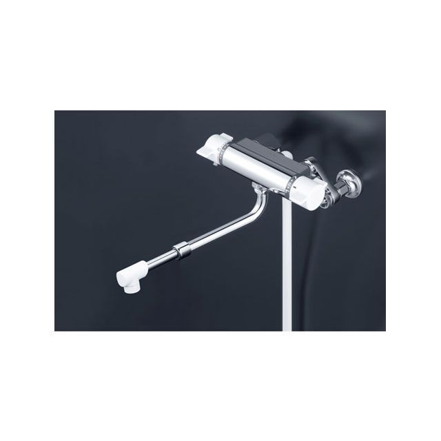 ケーブイケー KF800HASJ サーモシャワー 伸縮自在P付 KVK 日用品の通販は 23,759円