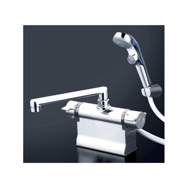 ケーブイケー KF3011ZTS2 寒 デッキサーモシャワーフルメッキ付 KVK