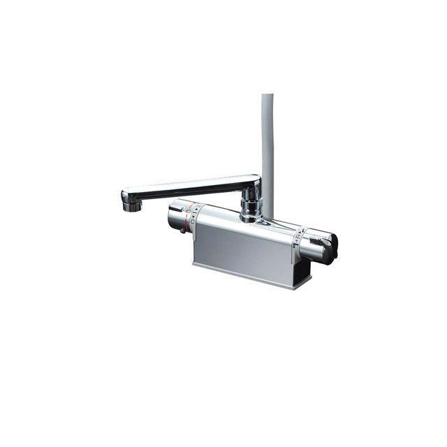 ケーブイケー KF771YTR2 デッキサーモシャワー240mmP付 KVK 日用品