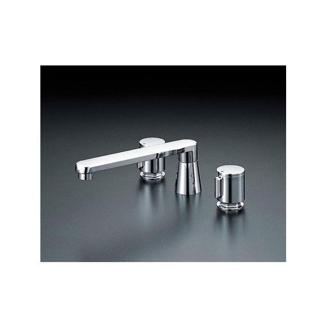 ケーブイケー KM85GTCU 2ハンドル混合栓 ナット接続 KVK 日用品の通販は