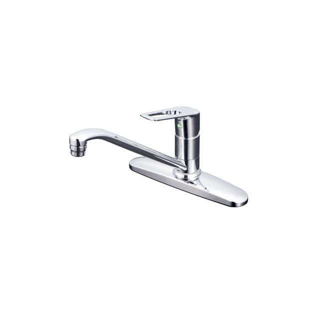 ケーブイケー KM5091TEC 流し台混合栓 eレバー KVK 日用品の通販は