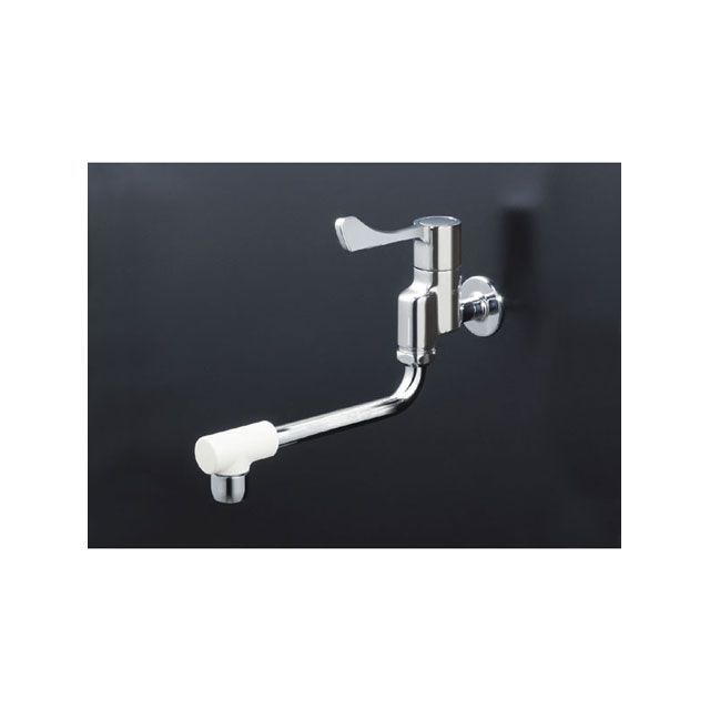 KVK（ケーブイケー） ワンタッチハンドル付立形自在水栓 K1802FR2 KVK ワンタッチハンドル付立型自在水栓 K1802 (水栓金具) 価格比較