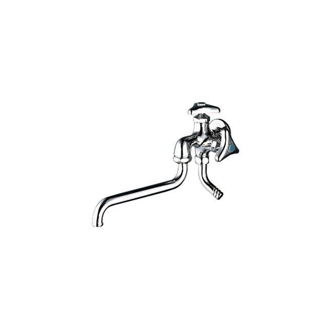 ケーブイケー K21Z-JAN 寒 二口自在水栓 KVK 日用品の通販は 5,667円