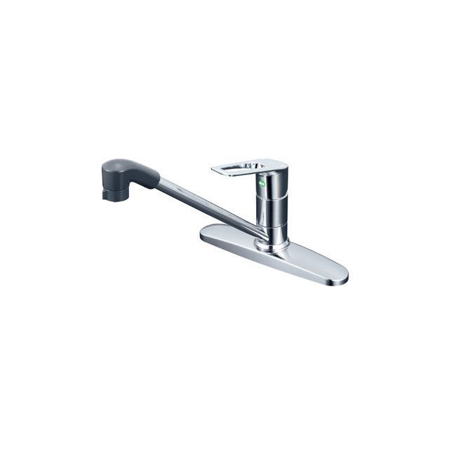 ケーブイケー KM5091ZTFEC 寒 流し台混合栓 eレバー KVK 日用品の通販は