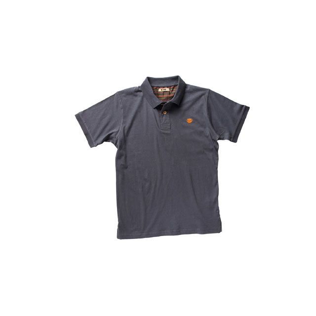DIKE 92121/800 ポロシャツ ポイズ（チャコール） サイズ M DIKE バイクの通販は 7,309円
