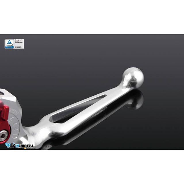 ディモーティブ TYPE-CU アジャストレバー ブレーキレバー カラー レッド Dimotiv