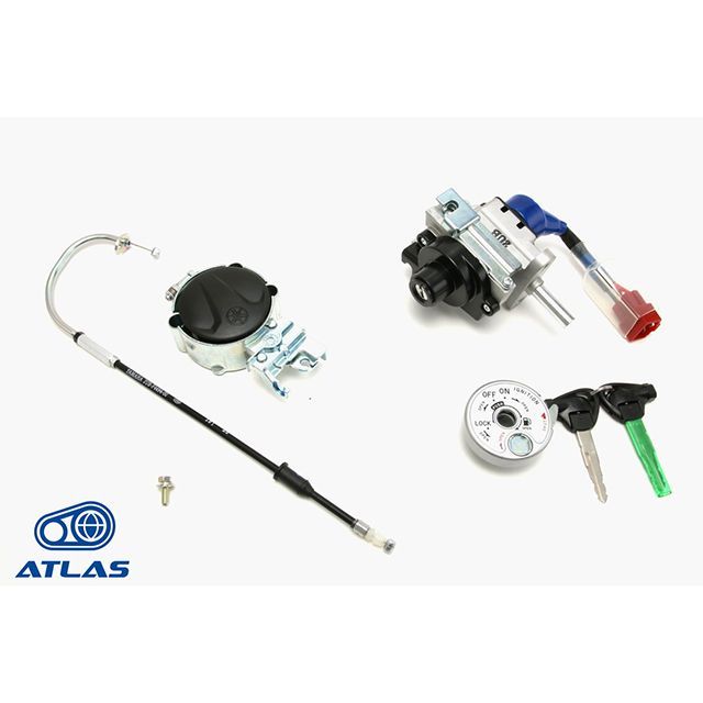 アトラス アトラス 4型シグナスX（CYGNUS X SEA5J BF9）フューエルキャップ メインスイッチオープナーオリジナキット ATLAS