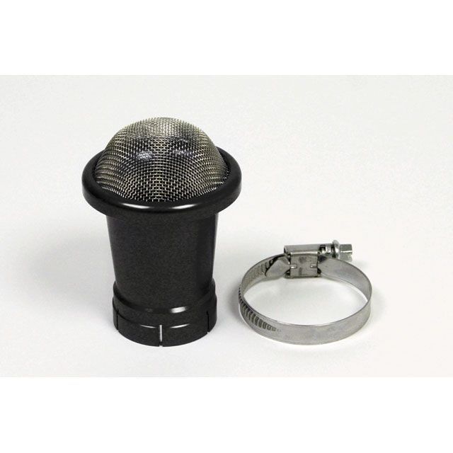 SP武川 汎用 エアファンネル（取付径32mm） ブラック/ネット付き SP TAKEGAWA