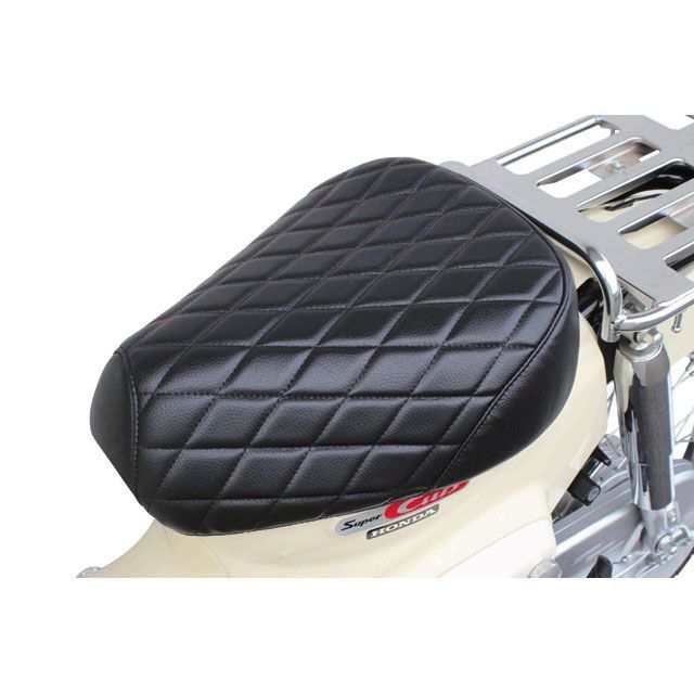 SP武川 クッションシートカバー（ダイヤモンドステッチ） ブラック SP TAKEGAWA バイクの通販は