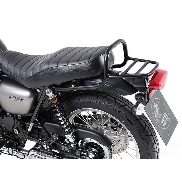 ヘプコアンドベッカー　HEPCO&BECKER バイクキャリア ブラック ヘプコアンドベッカー HEPCO&BECKER バイクキャリア ブラック