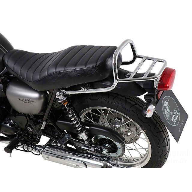 ヘプコ＆ベッカー リアキャリア（クローム） HEPCO＆BECKER バイクの通販は
